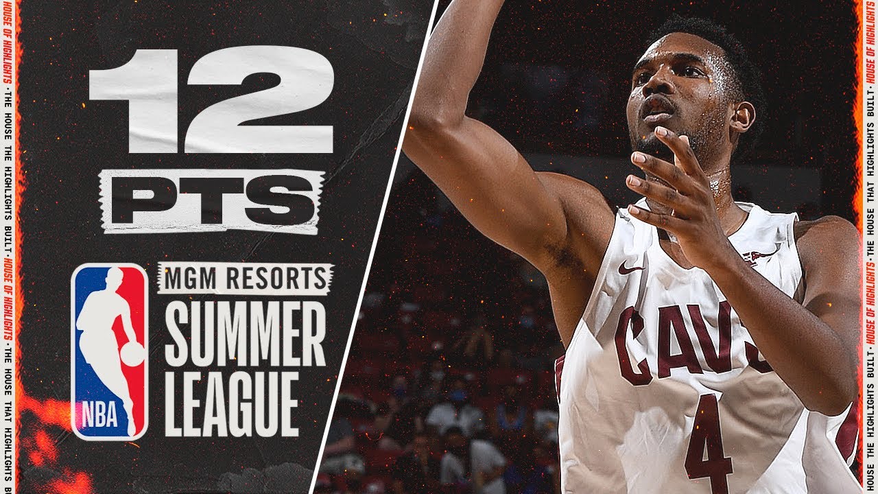 Evan Mobley stuffs the stat sheet in Cavs' Summer League win vs. Magic 