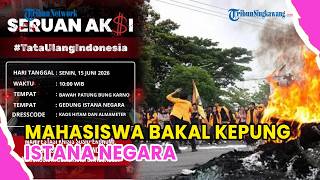 🔺RIBUAN MAHASISWA BAKAL KEPUNG ISTANA NEGARA HARI INI❗BAWA 6 TUNTUTAN