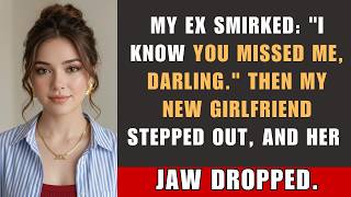 My Ex Smirked: "I Know You Missed Me, Darling." Then My New Girlfriend Stepped Out, And Her Jaw.