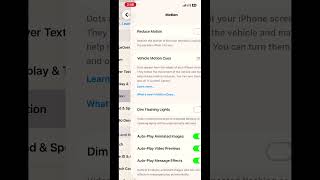 Activate “Reduce Motion” to make your iPhone faster #iphonetricks #iphone #reduce #motion #short