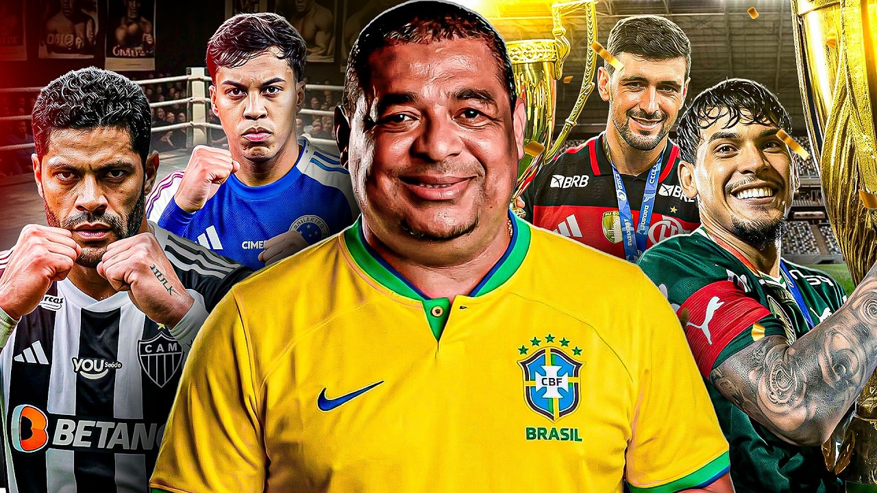 VAMPNEWS: VAMPETA REAGE A PANCADARIA DE ATLÉTICO x CRUZEIRO E CAMPEÕES ESTADUAIS