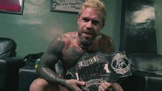 Kevin Blackwood is the New Prestige World Champion… Post Roseland XII Comments!