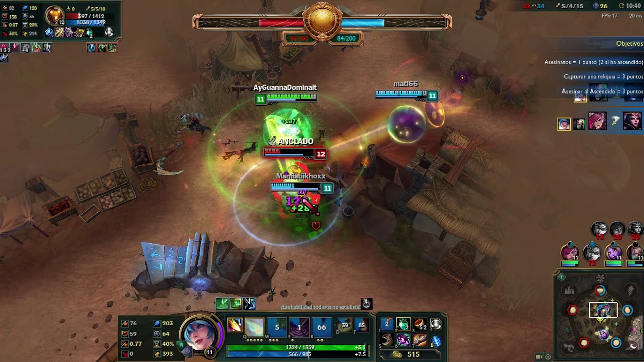 Una Sona En Shurima! #1 ASCENSION LOL