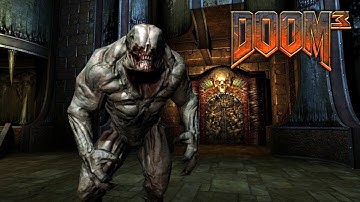#3. DooM 3. ПРОХОЖДЕНИЕ ЗАМЕЧАТЕЛЬНОГО КРОВАВОГО СКРИМЕРА, СТАВШЕГО КЛАССИКОЙ.