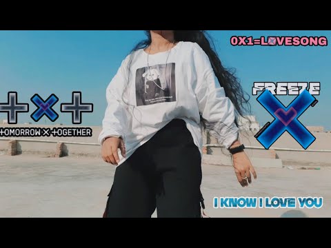 TXT (투모로우바이투게더) '0X1=LOVESONG (I Know I Love You) feat. Seori'| TXT Lovesong dance | txt love song