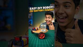 😱 Homemade Mini Robot🤖|wait for last look|#mini #robot