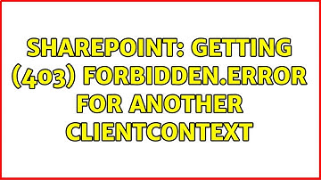 Sharepoint: Getting (403) Forbidden.Error for another ClientContext