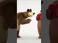 Valentine's Day ! 💖🌹 #LoveIsInTheBear #MashaAndTheBear #Shorts #cartoonforkids #kids  #mashaandbear