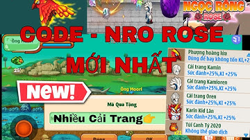 7 Code Ngọc Rồng Rose Mới Nhất Và Còn Sử Dụng Được Cho Anh Em Tân thủ - Thế Đây NRO