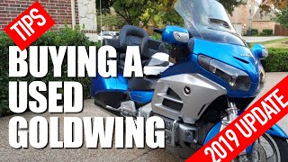 Don't Buy A Used Goldwing Until You Watch This | CruisemansGarage.com
