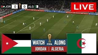 🔴LIVE:  Jordan vs Algeria | FIFA World Cup 2026 - Match Tracker & Simulation screenshot 1