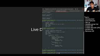 Simple P2P Cli application for creating containers screenshot 2
