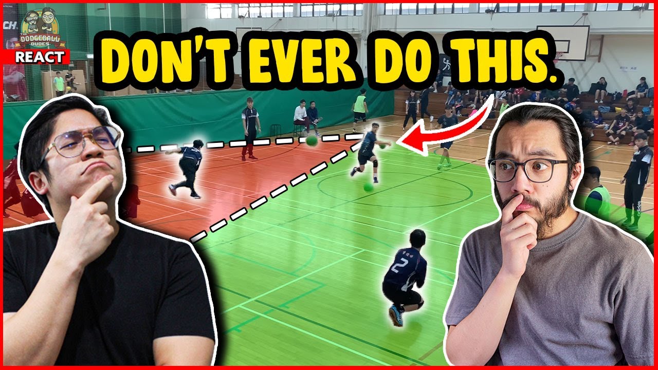 Dodgeball Analysis Hong Kong InterSchool Tournament 2019 YouTube