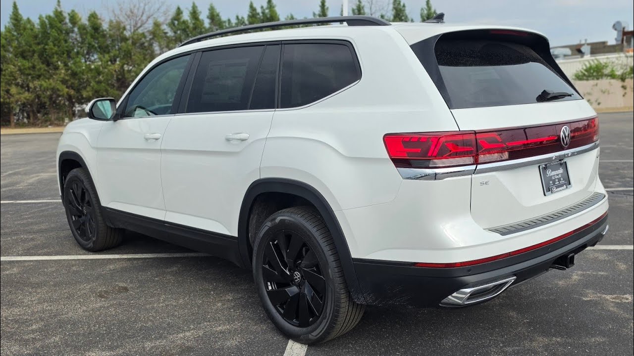2026 VW Atlas SE w/Technology 360° quick view - YouTube
