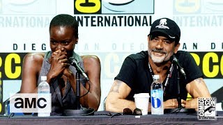 The Walking Dead: 'Negan's Colorful Vocabulary' Comic-Con 2017 Panel
