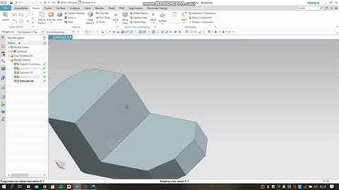 Siemens Nx 12 - Training Exercises Tutorial #3