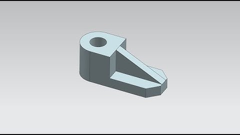 Siemens Nx 12 - Training Exercises Tutorial #3