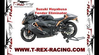T-Rex Racing Fender Eliminator For Suzuki Hayabusa