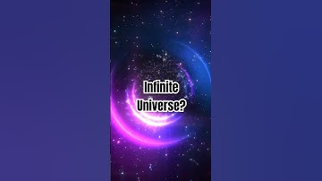 Is the Universe Infinite? #ai #space #universe #shorts #facts #science #physics