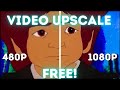 Free AI Video Upscaler: Enhance Your Videos with Waifu2x & Video2x 🎥