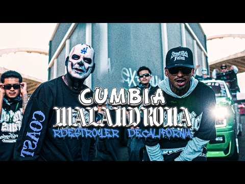 RDestroyer Ft. DeCalifornia - Cumbia Malandrona(Official Video)4k