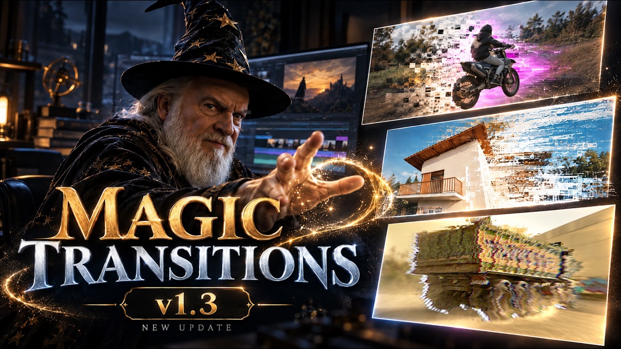 Magic Transitions What's new in 1.3? video preview