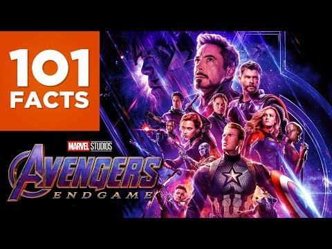 101 Facts About Avengers: Endgame