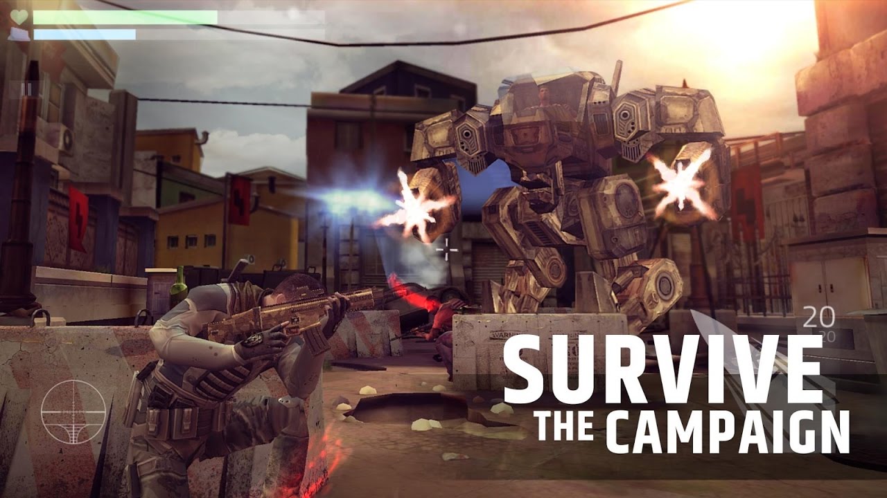 Cover Fire Game Play Android Latest Game YouTube