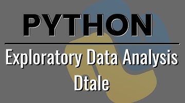 Exploratory Data Analysis With Dtale