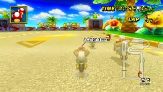 【MKW】Coconut Mall (No-Glitch) Comparison - Fox vs Jascha vs Chaos (Former WRs)