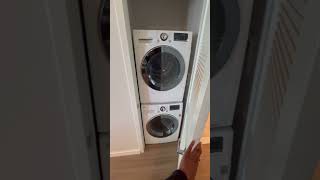 2 Bedroom 2 Bathroom  layout A Unit 736/ 150 Van Ness Apartments