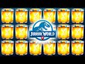 HUGE EPIC INCUBATOR OPENING (JURASSIC WORLD ALIVE)