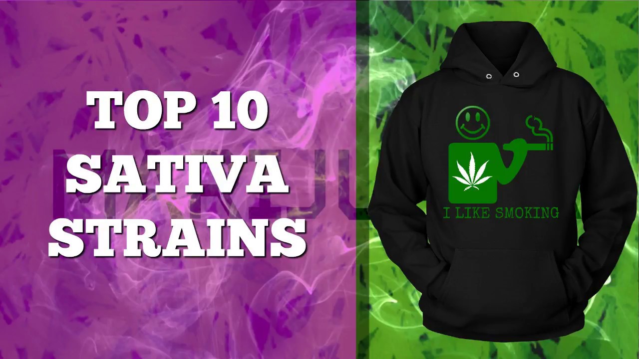 Top 10 Best Sativa Strains for 2018