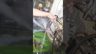Renault duster injector testing back leak problem #automobile #machine