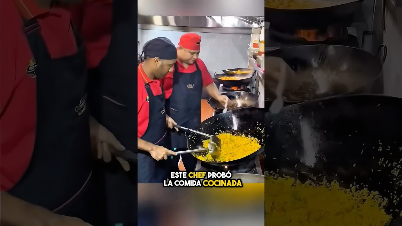 Este chef estaba siendo demasiado inteligente, pero luego sucedió esto happened
