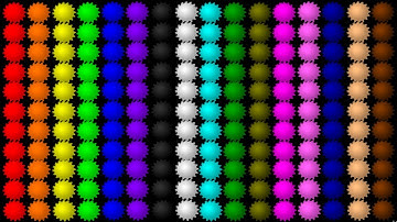 The Factory 29 Stages Eliminations Marble Race ASRM in Algodoo