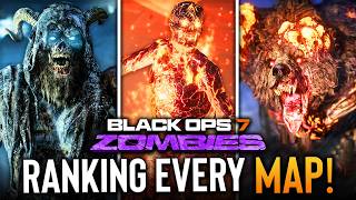 Ranking Every Black Ops 7 Zombies Map! (WORST to BEST)