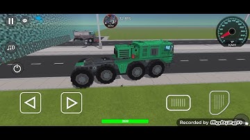 Simple Sandbox 2: Vehicle Speed Testing (Part 11)