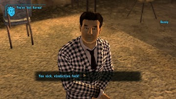 Fallout: New Vegas | Render Unto Caesar | Benny | Crucify | Very Hard/Hardcore Mode | Max Settings