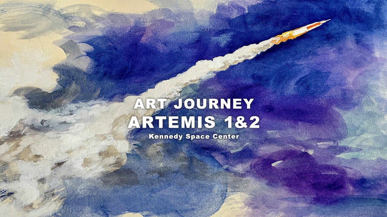 ARTEMIS 1 & 2 ART JOURNEY TRAILER