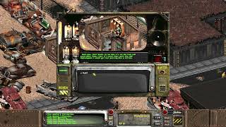 Fallout 2 Low iq thief adventure part 14 / Getting Highwayman / no commentary