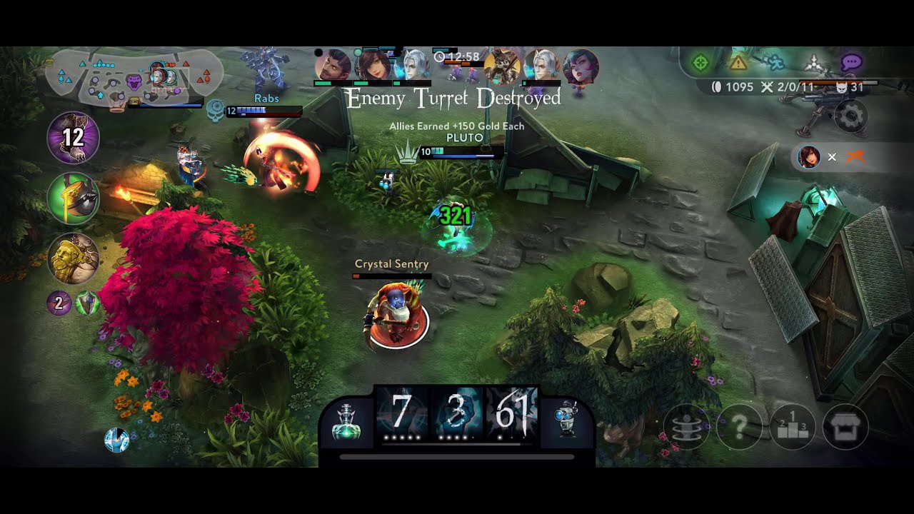 Vainglory 3V3 Support Adagio