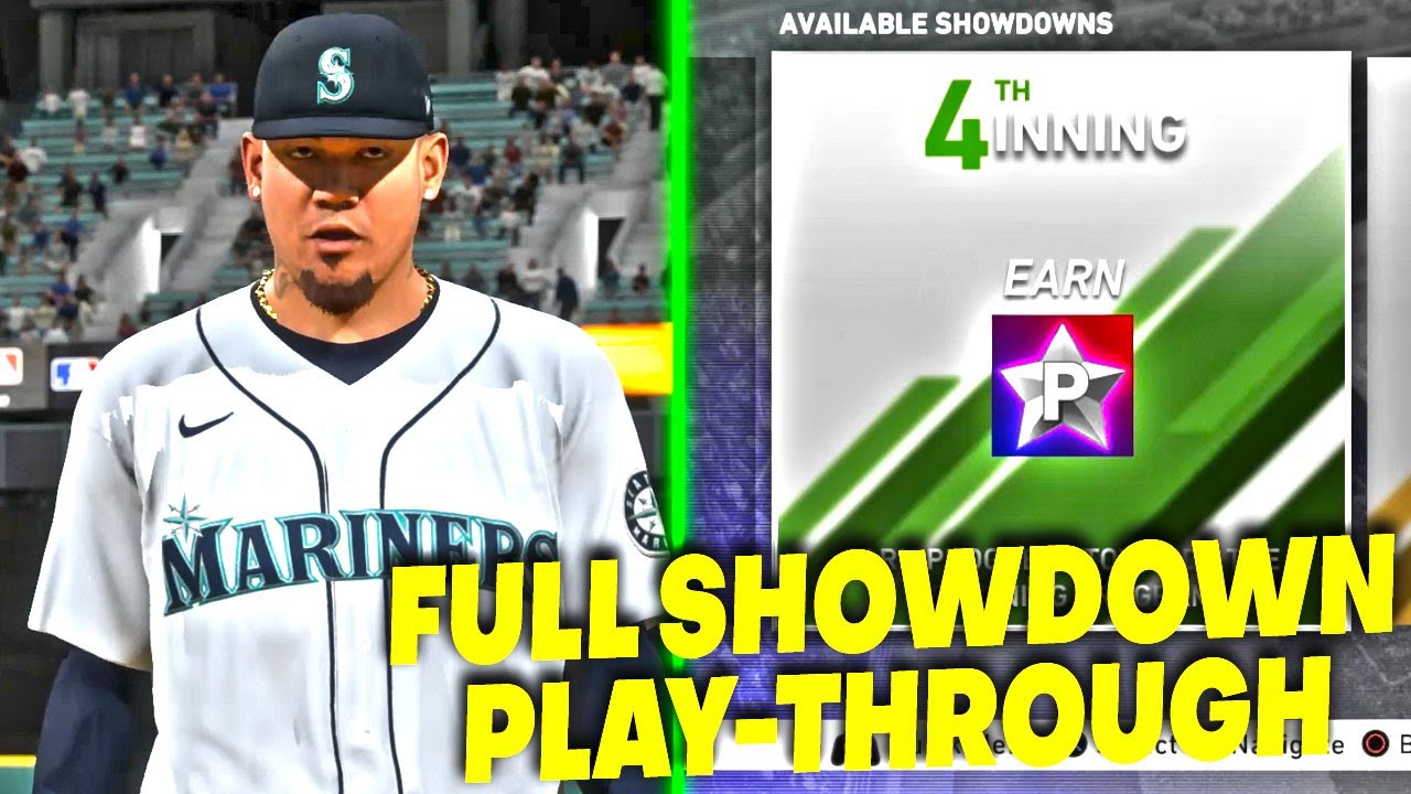 HOW TO BEAT 4th Inning Showdown Tips! MLB The Show 20