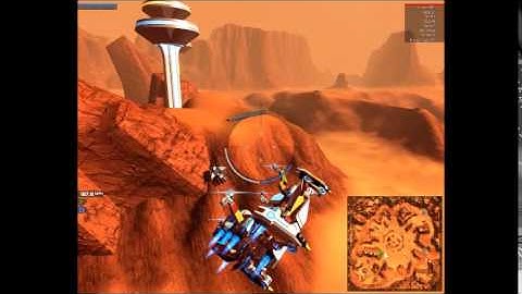 robocraft flying walker testing