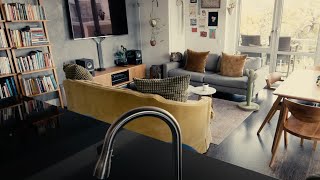 INSIDE a LUXE WILLIAMSBURG CORNER APARTMENT | 415 Leonard St 5E | SERHANT. Tour
