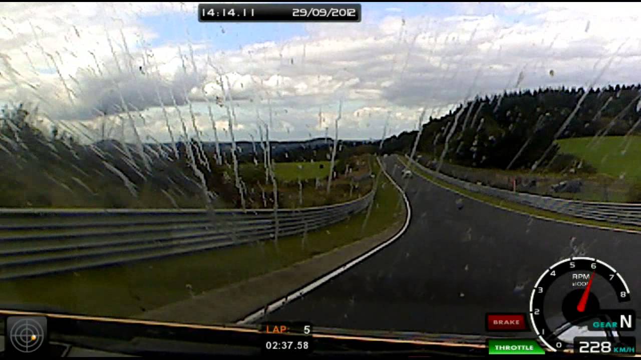 2012 VLN#9 SP6 #212 Porsche Cayman ET Personal Best - YouTube