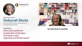 Why Compass Datacenters Chose ScaleNorth for NetSuite Consulting Support (Case Study)