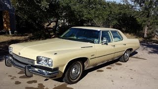 1973 Buick LeSabre Classic Vintage Car