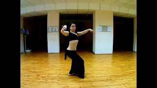 tribal fusion bellydance improvisation | nehele Resimi