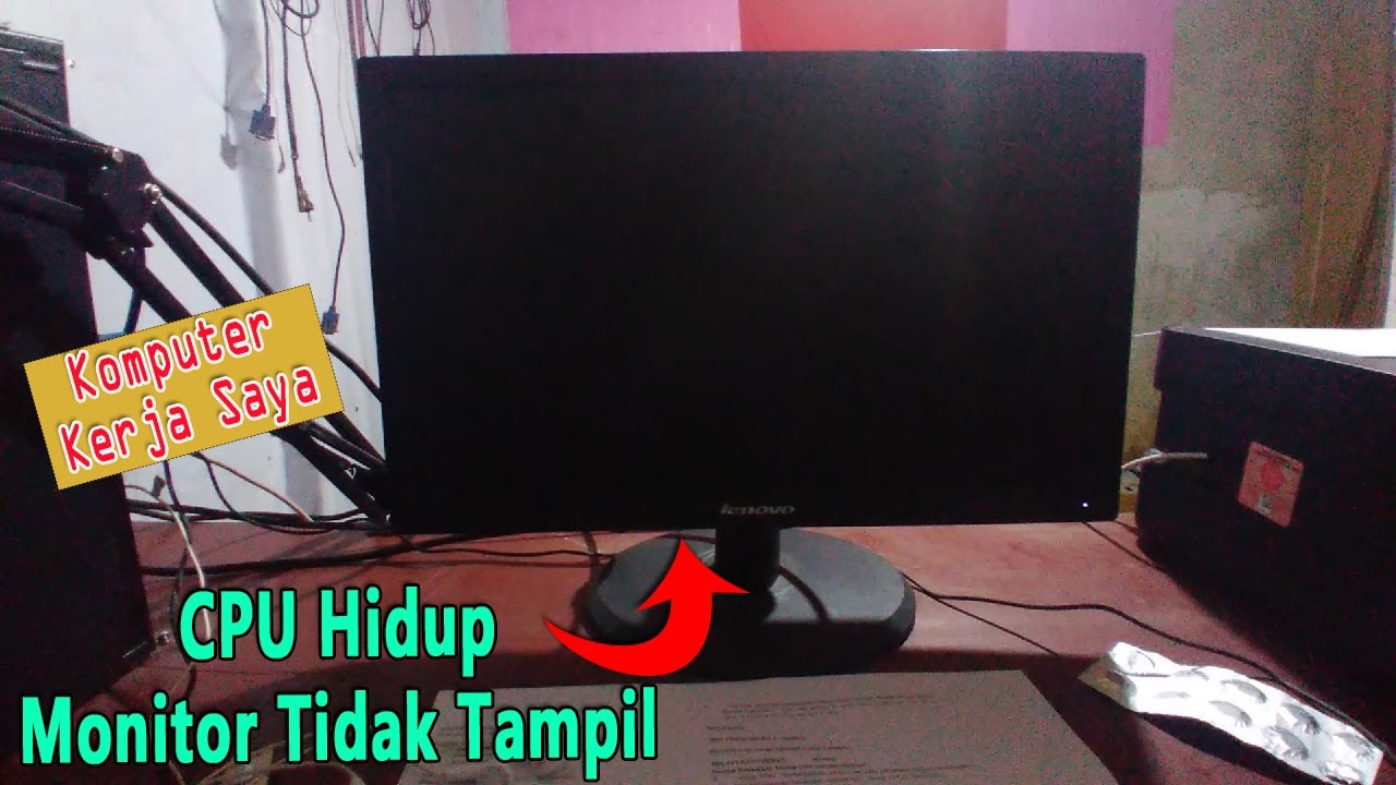 Cara mengatasi komputer hidup tapi tidak ada tampilan monitor YouTube